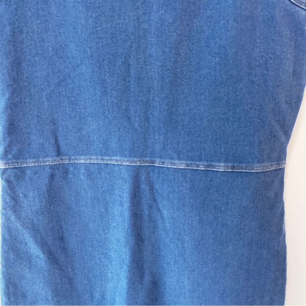 Forever 21 Denim Mini Dress Size Small - Picture 3 of 6